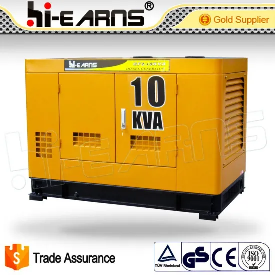 10kva silent three phase portable diesel generator for sale