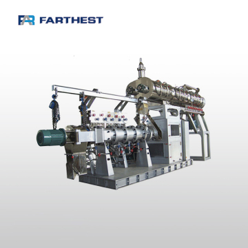 Rice Bran and Corn Extrusion Machine for Animal Feed Production