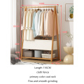 Clothes hanger bedroom floor simple coat rack