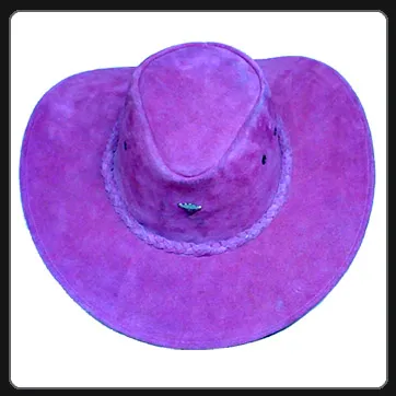 Leather Cowboy Fashion Hats