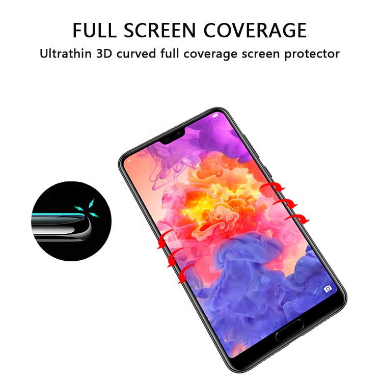 Full Coverage Screen Protector For Huawei P20 PRO