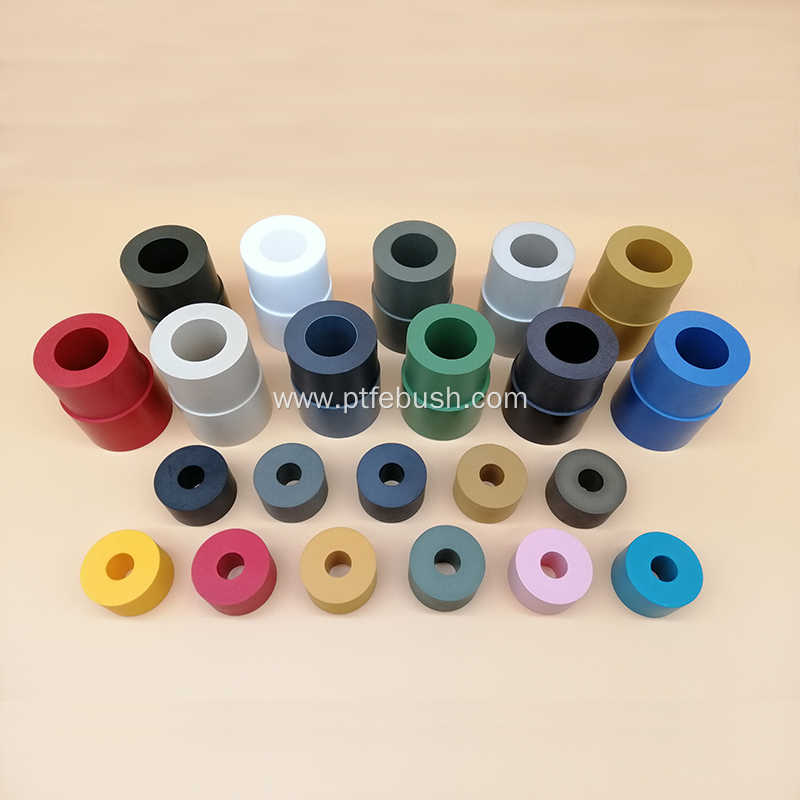 Filled PTFE Semi-finished Moulded Tube for Sealing