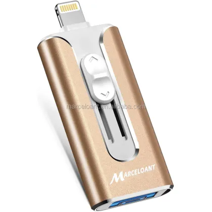 Marceloant USB3.0 128GB USB Flash Drive External Storage Memory Stick Photo Picture Stick
