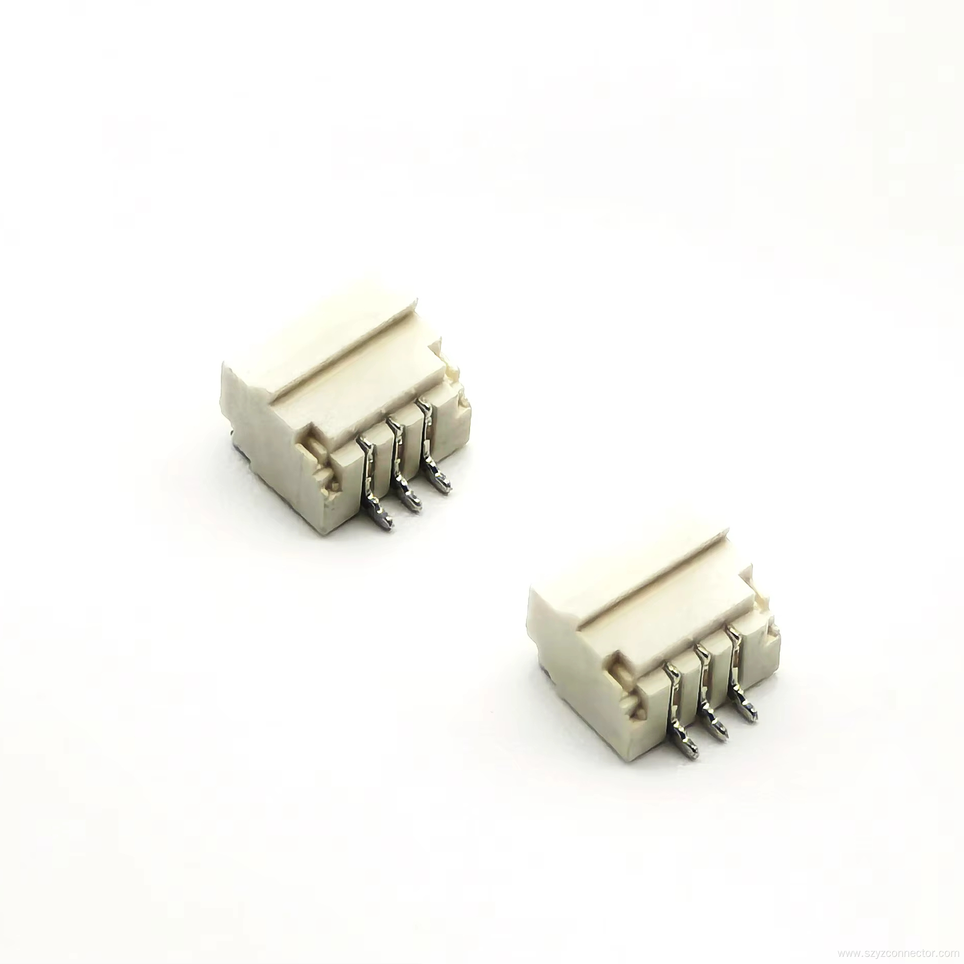 SH1.0mm With Hook Wafer Horizontal SMT TYPE Pin header Connector 3P