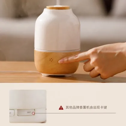 Asiamist Fogger Unique Design Ultrasonic Essential Oil Aroma Diffuser