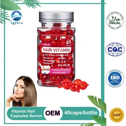 Private Label Hair Vitamin Capsule Hair Care Capsules