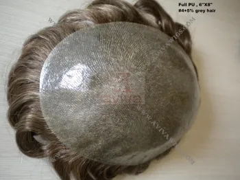 PU Base Toupee (AV-TP020)