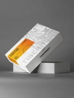Hard paper box packaging