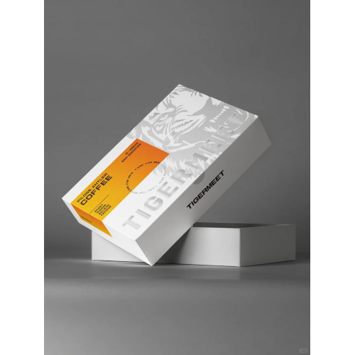 Hard paper box packaging