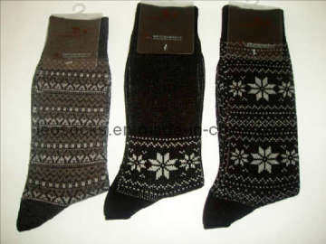 Men Wool/Woolen Socks (DL-MS-30)