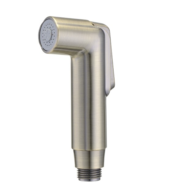 Brass Brass SS304 Phụ kiện phòng tắm Bidet Spray Shattaf