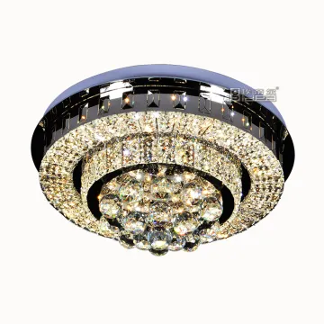 Lighting Factory Luxury French Style Chandelier Crystal
