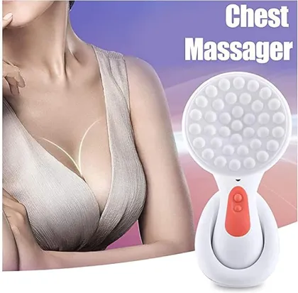 Electric scraper breast augmentation lifting massager anti sagging breast massager lifting breast stimulator
