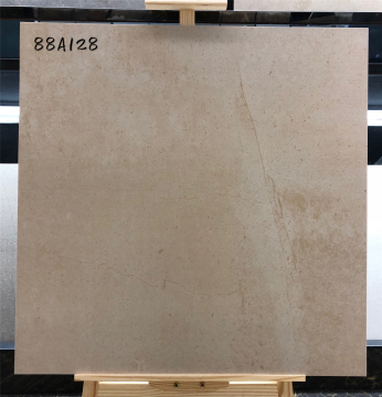Light Yellow Glazed Rustic Tile