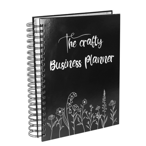 Sample Custom Saving Challenge Planner Organizer Journal