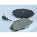 Brake pad of Volkswagen CC D1633