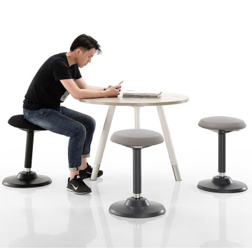 Adjustable Height Wobble Stool Modern office ergonomic adjustable height wobble stool chair Supplier