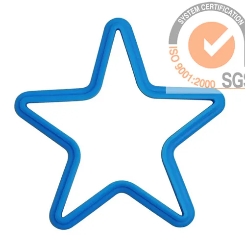 Silcone Omelette Mold In Star Shape 