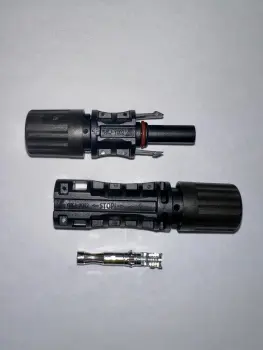 3 pin electrical cable connector
