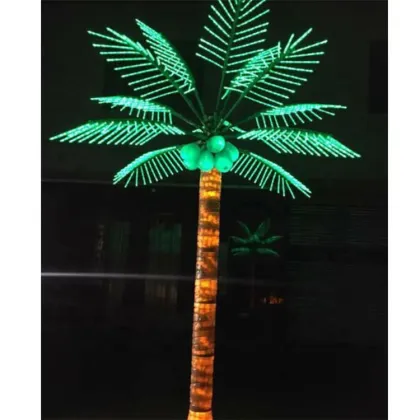 Hot Selling Wholesale Holy Book Themed LED Palm Tree Light