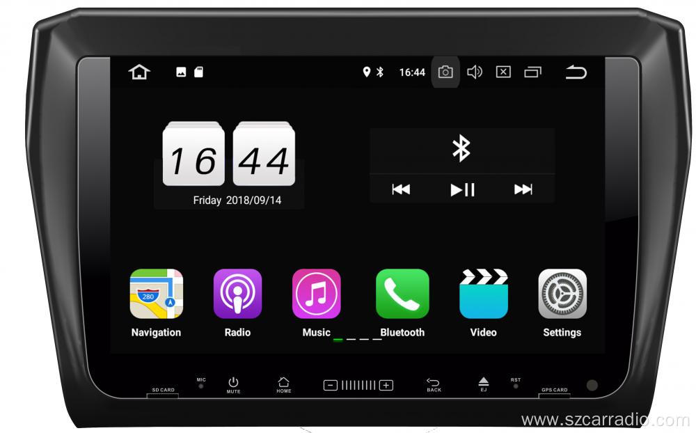 Android car navigation for SWIFT 2017