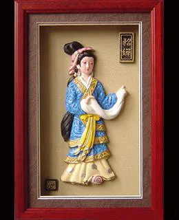 Chinese style Clay Sculpture in Gifts and crafts