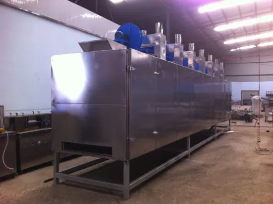 Series Oven Snack Food Machine