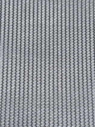 Black flat & round wire sun shade net