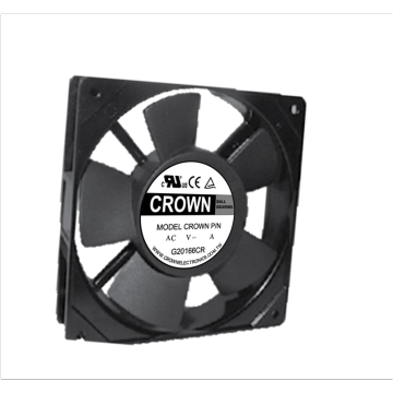 120x25 Windproof Oil DC Fan A6 Security