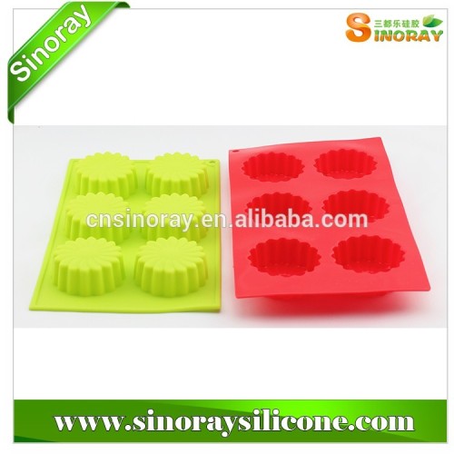 high quality factory price silicon molds chocolate candy molds