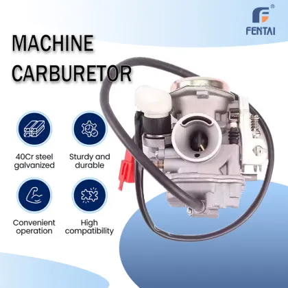 Exact Fuel Blending Vacuum PD Carburetor