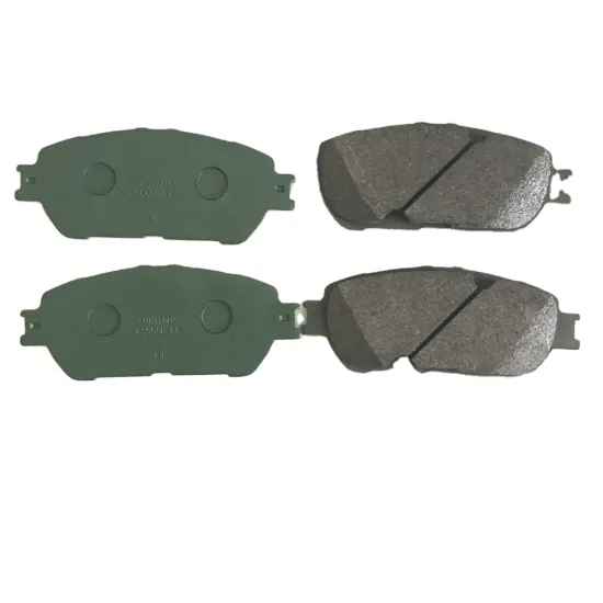 Brake Pad for TOYOTA CAMRY LEXUS 04465-08030 04465-04080