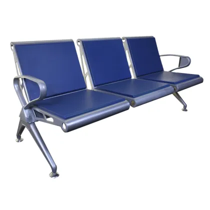YA-34B Visitor 3 Seater Airport Sofa with Cushion