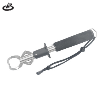 Portable 25kg Weight Scale with Fish Lip Grip and Stainless Steel Pliers - Perfect Fishing Tool
