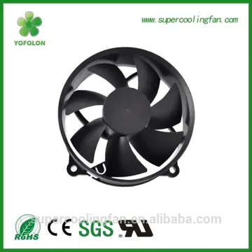 92x92x25mm 12V 24V round frame dc axial cooling fan low noise CPU fan