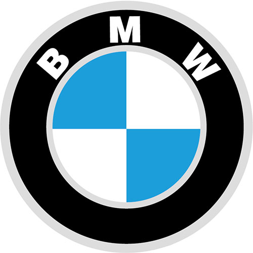 BMW logo - Eurocrane automotive industry customer and partner