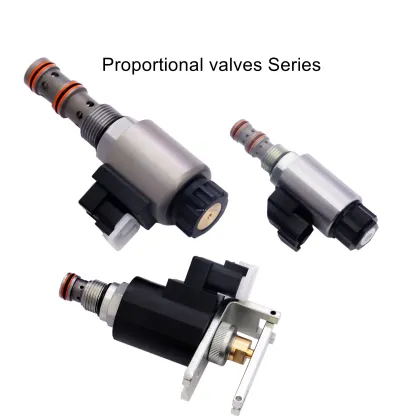 Best Price on HydraForce Proportional Valve, Eaton Cartridge Valves, and Hydraulic Solenoid Valve Replacement Parts for Machinery