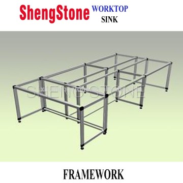 Aluminum wood test bed frame-Laboratory central station