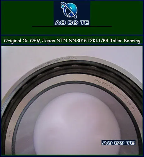 Ntn Nn3016 Cylindrical Roller Bearings C3 , Double Row Radial Load Bearing