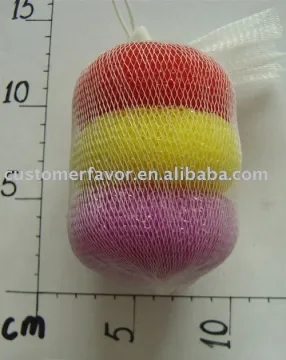 3pcs pp scourers(41109)