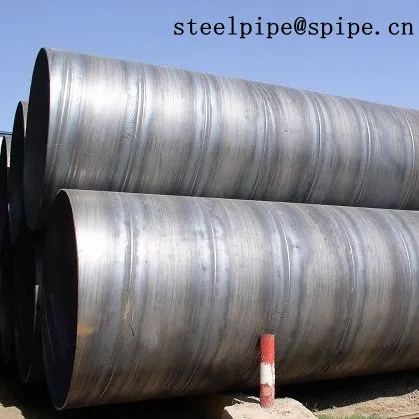 2013 new astm a252 ssaw steel pipe