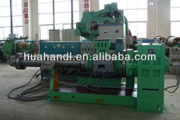Rubber Cold Feed Extruder/rubber sheet extruder