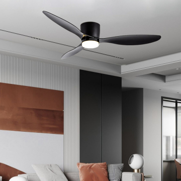 Factory Direct Inverter Fan with 6 Speeds Adjustable LED Lighting and Detachable Main Light