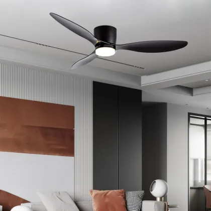 Factory Direct Inverter Fan with 6 Speeds Adjustable LED Lighting and Detachable Main Light