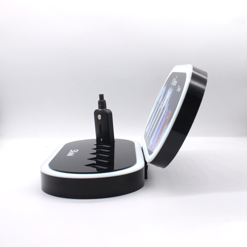 Modern E Cigarette Display/Acrylic Eliquid Display Stand