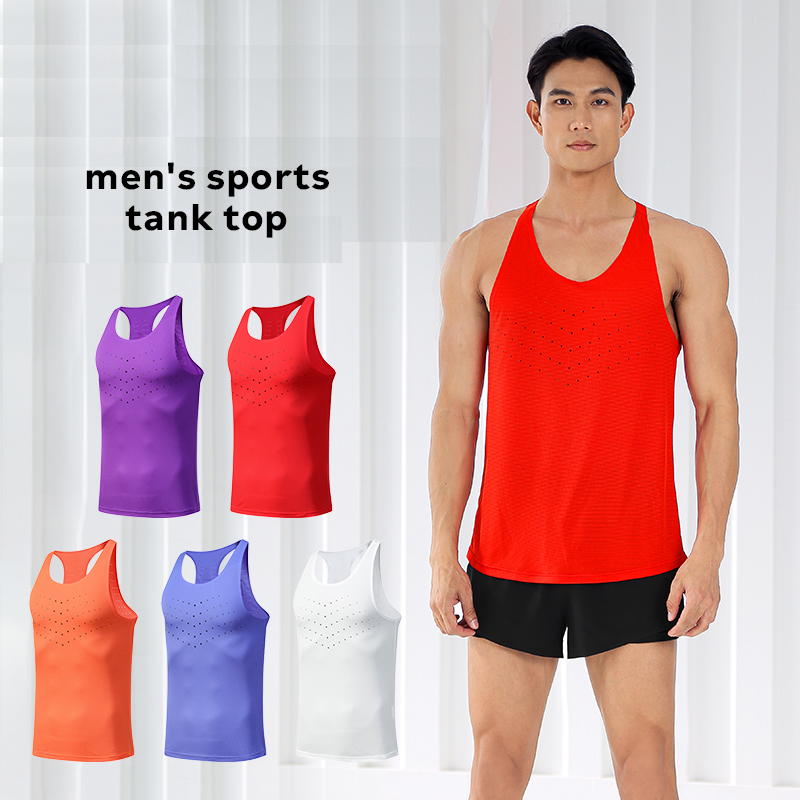 Y Back Muscle Tank Tops Wear Men