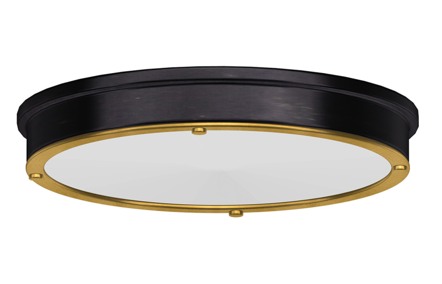 13-Inch LED Flush Mount Round Steel Ceiliing Lighting