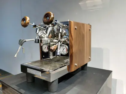 Single Group Semi Automatic Commercial Coffee Machine