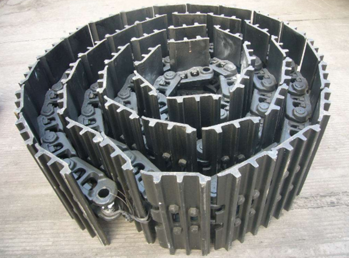 pc220-8 excavator track shoe assy 20Y-32-02181