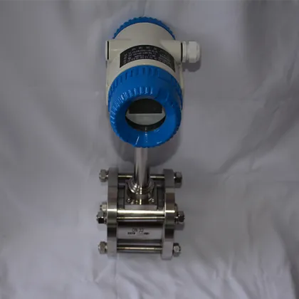 Steam Vortex Flow Meter Gas Flow Meter